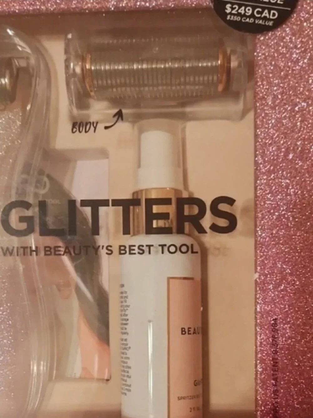 NIB BeautyBio GloPro Face + Body Tools